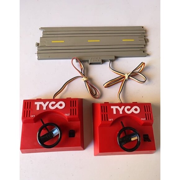 Tyco US1 Electric Trucking Slot Car Track Transport Trucks Power Pack For Parts - Picture 3 of 9